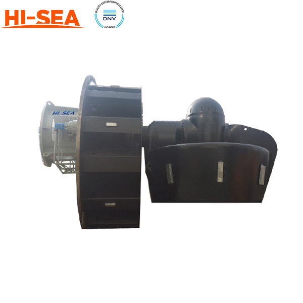 Electric L-Drive Azimuth Thruster